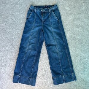 GAP Women's Straight Leg Jeans - Blue